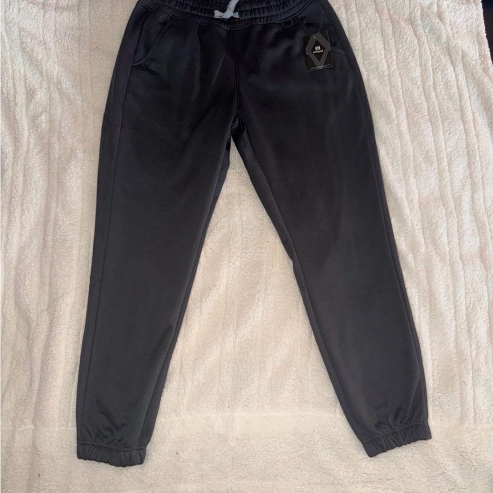 Gray Scrub Pant Joggers